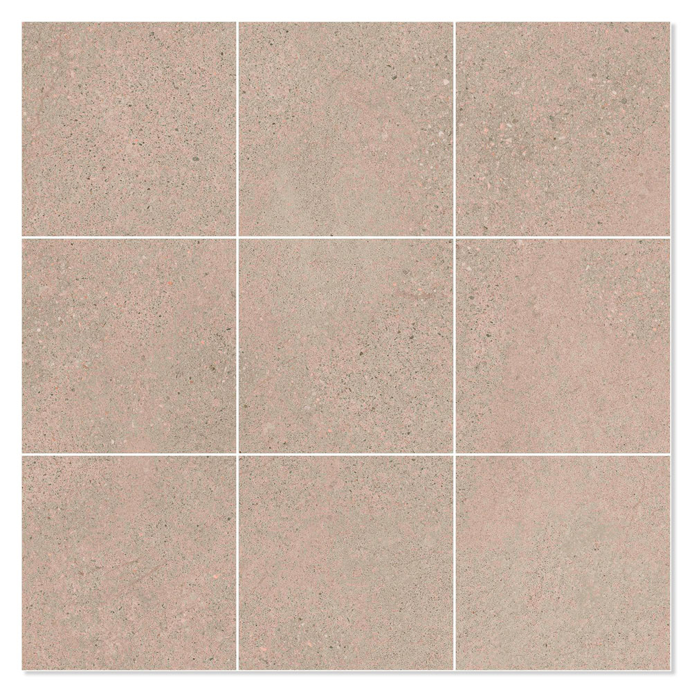 Mosaikkflis Integra Beige Matt 30x30 cm